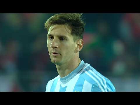 من الذاكرة : الأرجنتين X تشيلى / كوبا أمريكا 2015 /النهائى / تعليق رؤوف خليف