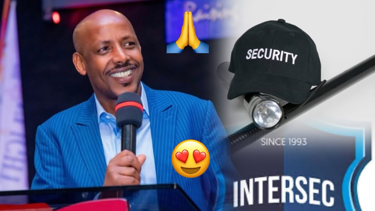 😍#pastor CADEAU MUBUHAMY BUKOMEYE AHO YAKOZE AKAZI KU BU SECURITY IMYAKA8 AMAHAME YOMUBWAMI BW'IMANA
