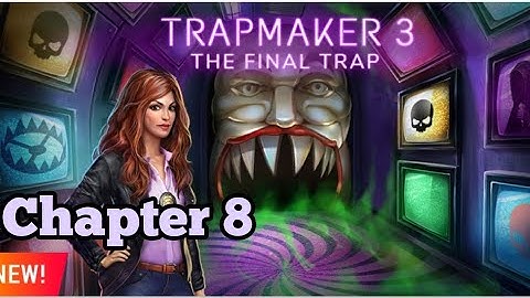 TRAPMAKER 3 Adventure Escape Chapter 8 Walkthrough