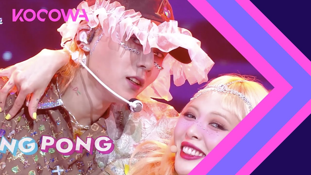 Ping pong - HyunA & Dawn #PingPongChallenge #kpop #hyuna #dawn #BellaC, pingpong