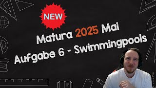 Mathematics Matura May 2025 - Task 6 Swimming Pools