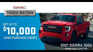 Kipp Scott Gmc Cadillac Buick Gmc Truck Nation Get Up To 10,000 Cash Purchase Credit