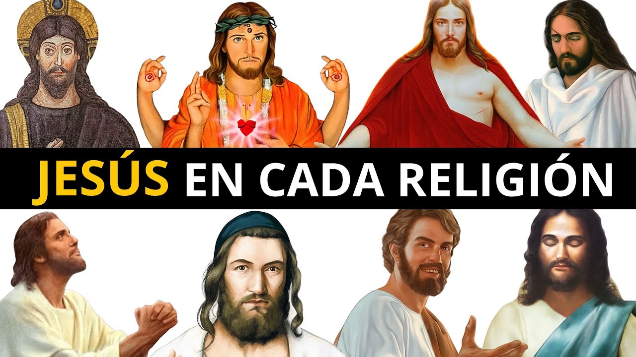¿QUIÉN ES JESÚS SEGÚN CADA RELIGIÓN? EXPLICADO