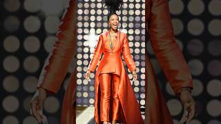 Yaya DaCosta Regal Chić Slay On The Tamron Hall Show #yayadacosta #fashionpolice #tamronhallshow