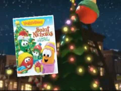 pix Veggietales The Star Of Christmas Trailer dvd trailer veggietales saint nicholas