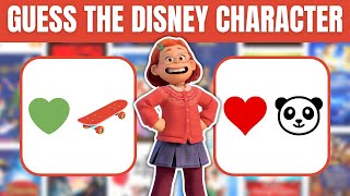 Guess The Disney Character Only By Emoji - Turning Red Edition