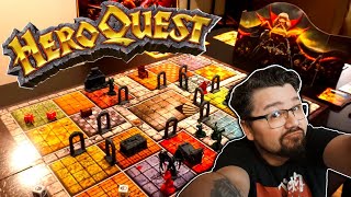 HERO QUEST -  Game System - from Hasbro - Unboxing