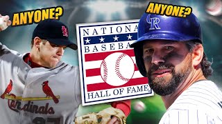 Does Anyone Get Voted into the Baseball HOF in 2023?