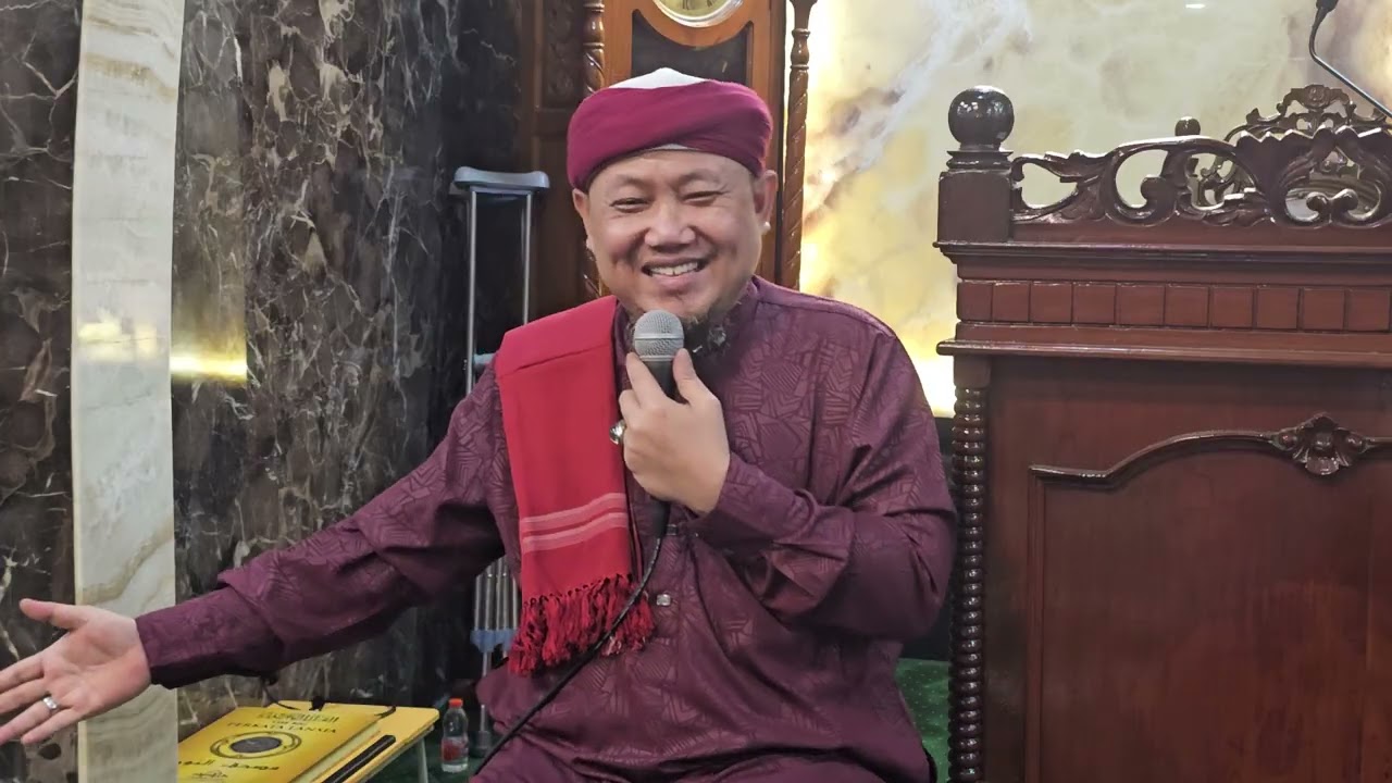 MASJID AL FALAH PONDOK CIBUBUR,TAUSIYAH HIKMAH RAMADHON MLAM 21 & BERBAGI MINYAK AL HIKMAH ABAH SUKA