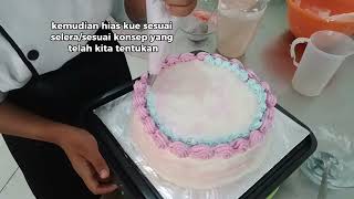 Tutorial Cake Decoration Siti Marifatul Khoiriyah