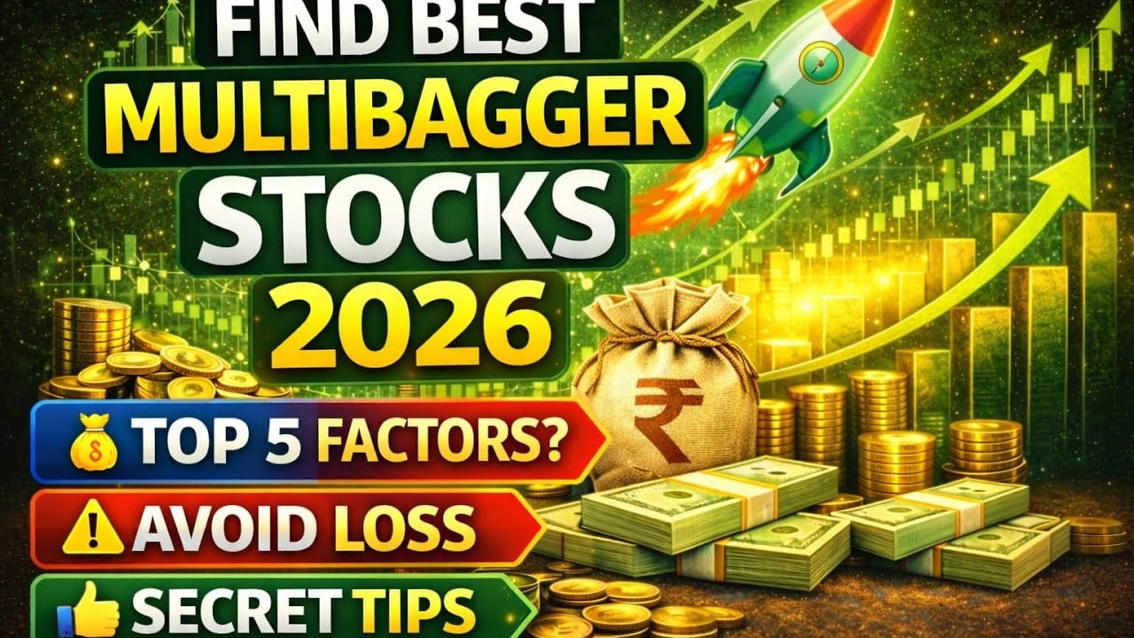 Best Multibagger Stocks 2026 | Top 5 Factors to Avoid Loss | Karan ...
