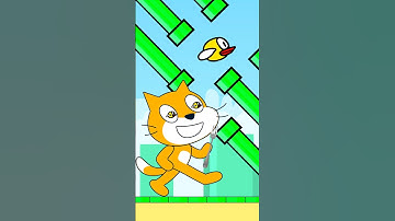 Как сделать Flappy Bird в Scratch за 1 минуту!