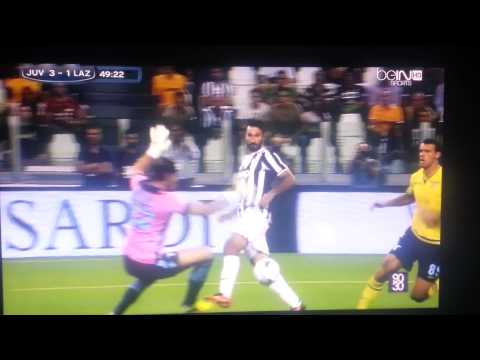 Ray Hudson Juventus vs Lazio (4-1) 8/31/13