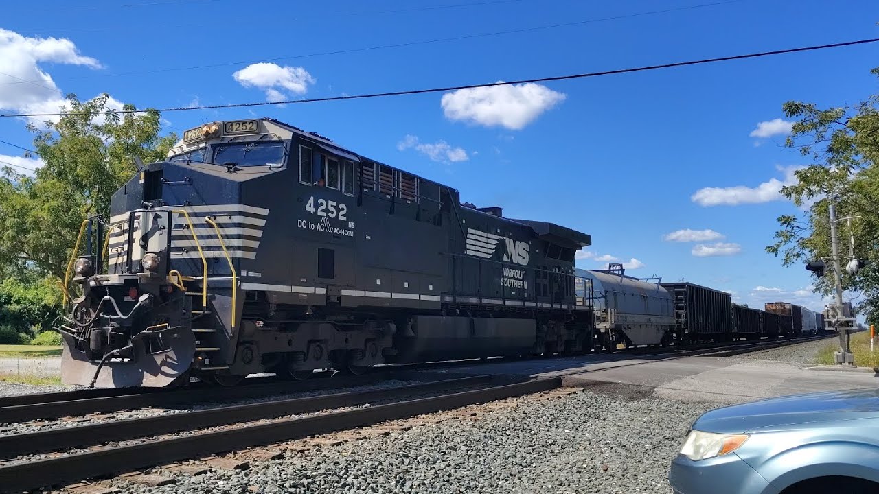 NS 4252 Rocky Ridge, OH 9/7/25 - YouTube