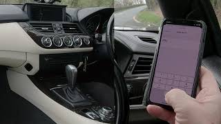 How to Pair A Mobile To The Bluetooth Audio System In A 2011 BMW Z4 screenshot 1
