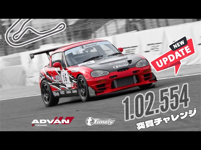 自己B Timelyカプチーノ筑波2000 1'02.554 w - YouTube