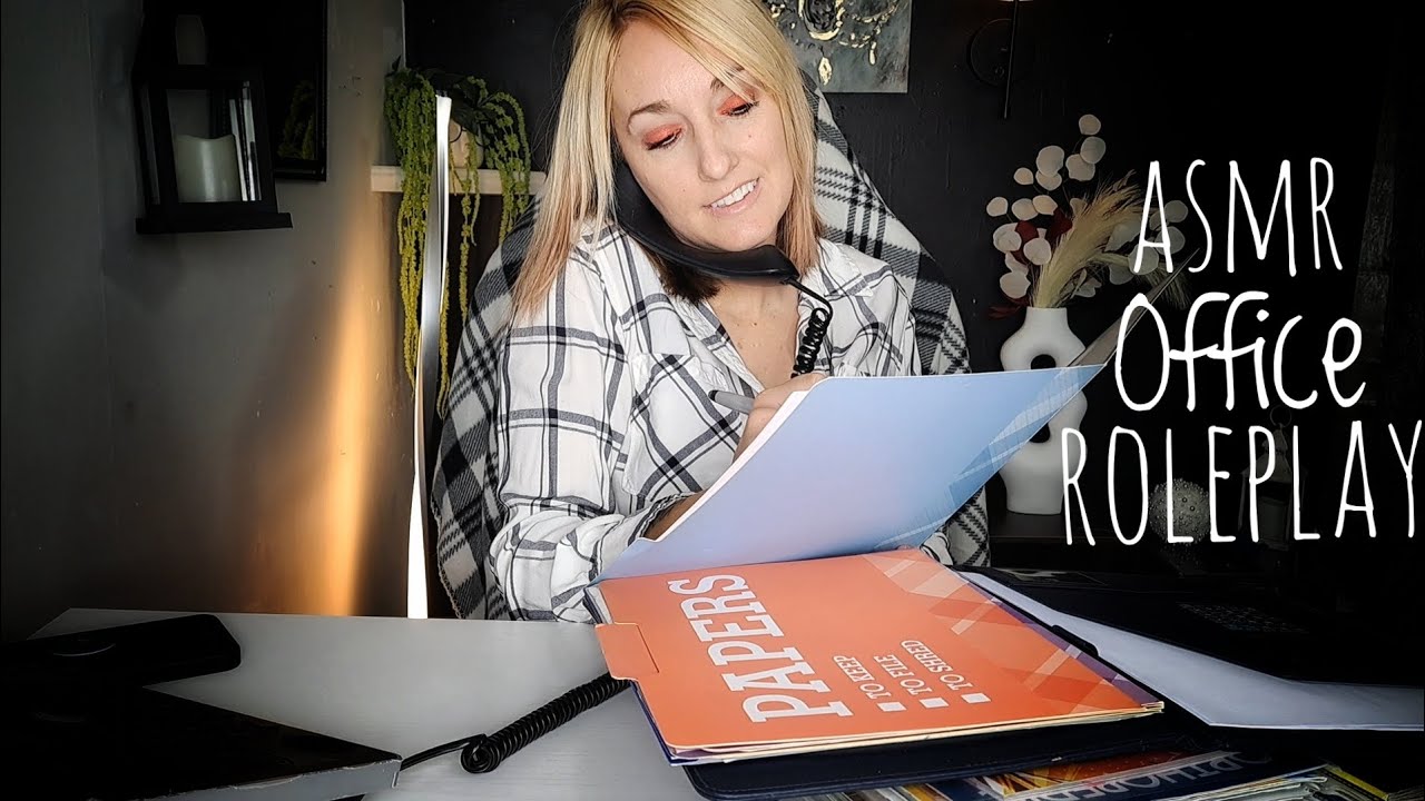 ASMR | Реалистичная офисная ролевая игра 🏬