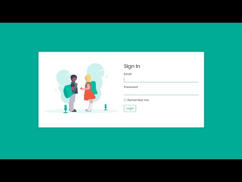 Simple Bootstrap Login  Form | Coding League