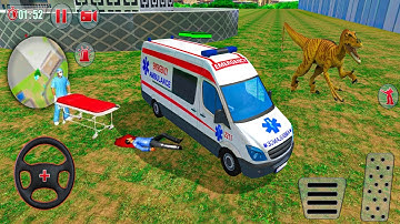 Ambulance Robot Car Transform #32 - Doctor Hero Flying Robot Rescue - Android GamePlay