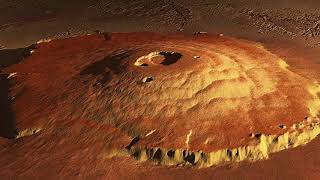 Олимп на Марсе - Самая Высокая гора и вулкан Солнечной системы