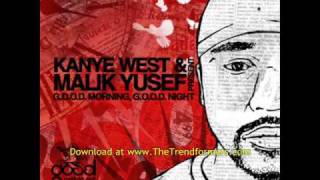 Kayne west malik yusef feat common john legend magic man NEW!!!