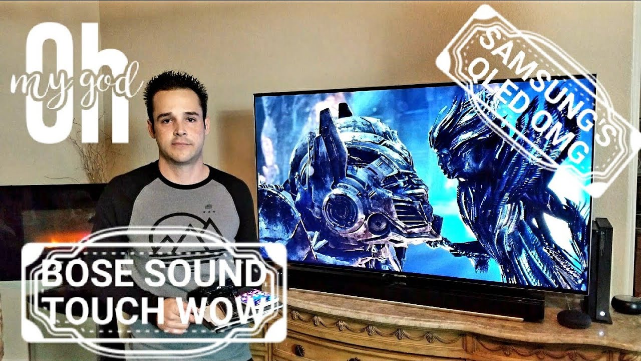 Bose Soundtouch300 & Acoustimass Meets Samsung Q7F Qled 4k Tv Audio setup  HDMI ARC Problems Solved😉 - YouTube