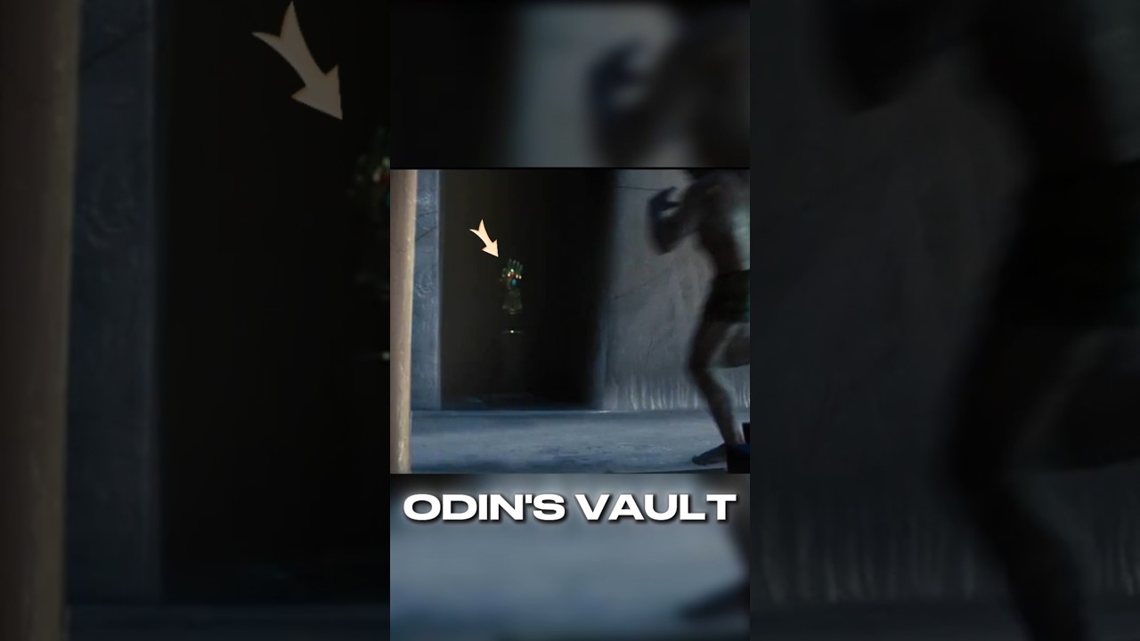 The Fake Infinity Gauntlet in Odins Vault