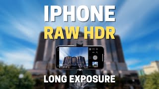 Hands On With Even Longer + Brand New RAW Bracketing Feature!