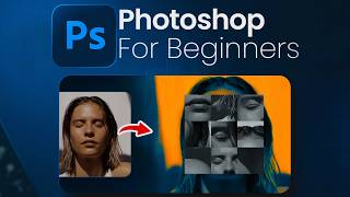 Photoshop Tutorial  How to get Grid Photoshop Effect screenshot 3