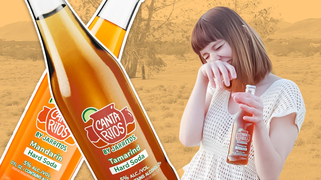 Lety Does Drinking Mandarin and Tamarind Flavor Hard Sodas From