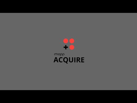 Mapp Acquire - Vidéo 1