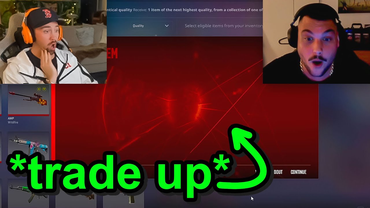 Rare Holos CS2 Case Opening & Knife Trade Up!