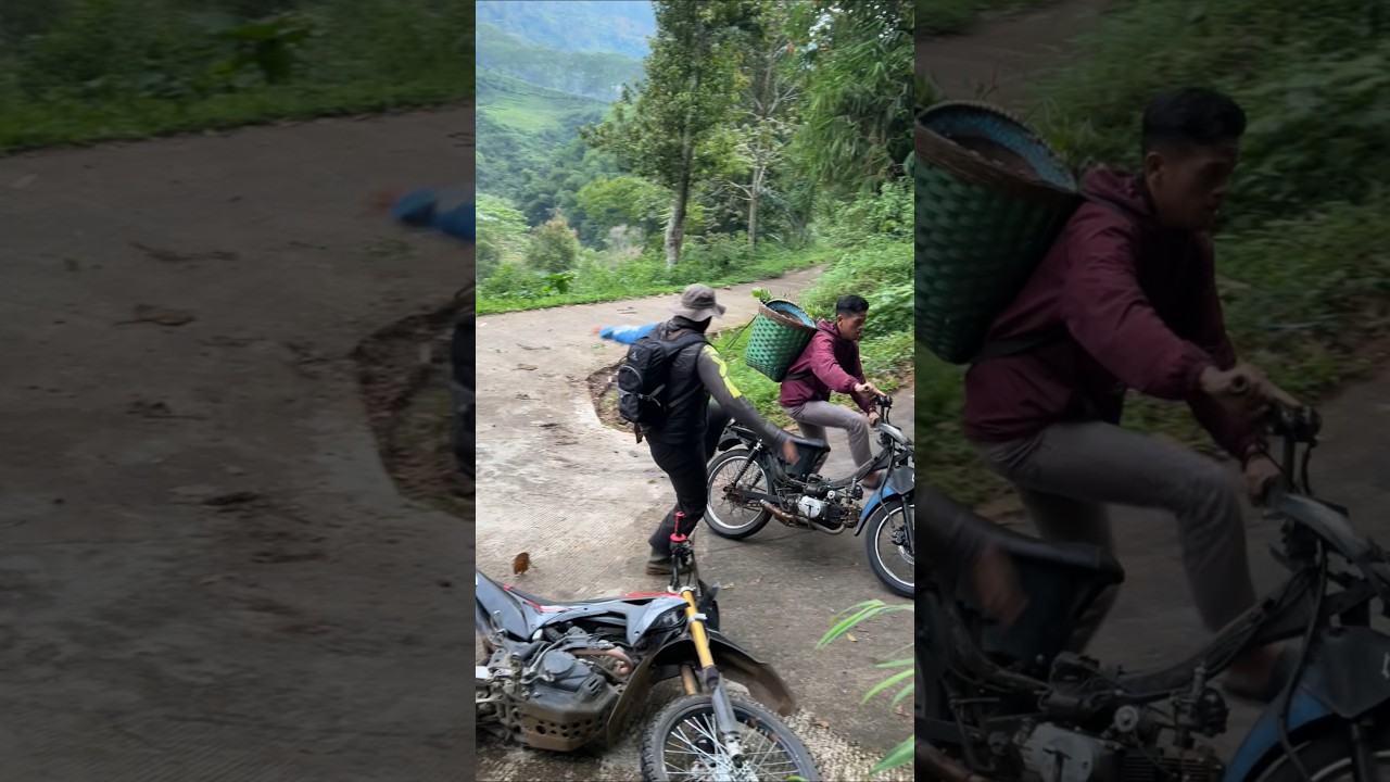 Rem mendadak sampai t3rj4tuh pengendara crf langsung naik pitam