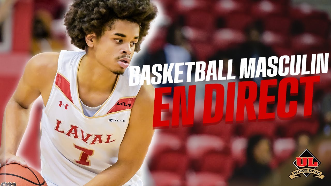 EN DIRECT | BASKET M | Bishop's c. Rouge et Or
