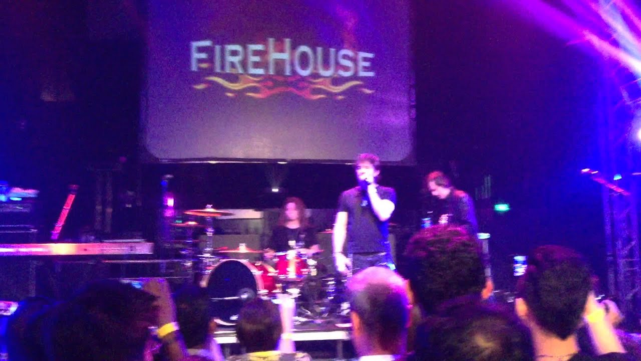 I Live My Life For You - Firehouse Live in Singapore 2014 (Neverland II@St. James Power Station)