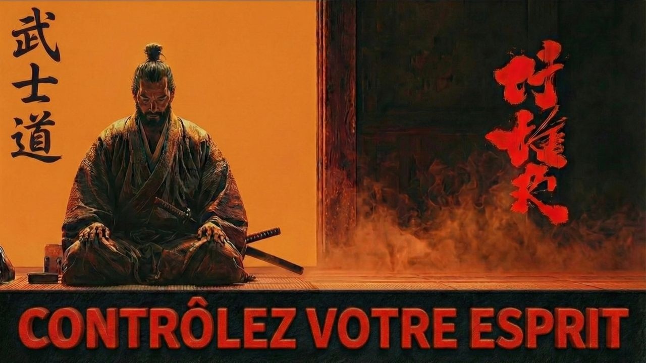 La Technique Japonaise Interdite pour Dompter Votre Esprit (Ça Change Tout)