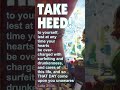 LUKE 21:34#shortvideo #shorts #tiktok #shortsviral #viral #viralvideos #youtubeearning#endtimes #
