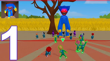 Poppy Squid Survival Challenge Gameplay Walkthrough Part 1  All Levels  Season 1 - 2 (Android,iOS)