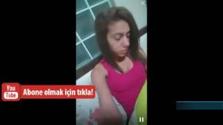 Periscopeda Annesine Yakalanan Türk Kız