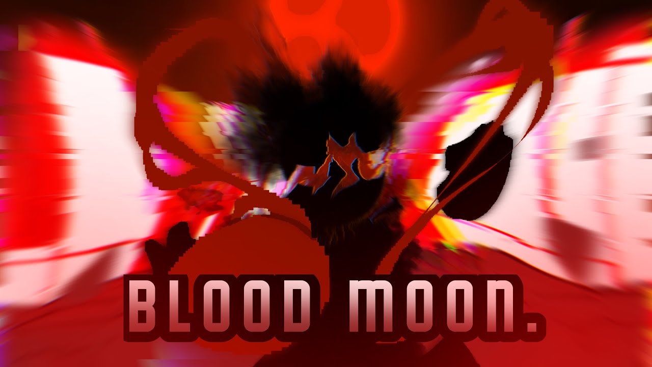 BLOOD MOON. (BLACK SUN MAD MIX) - YouTube
