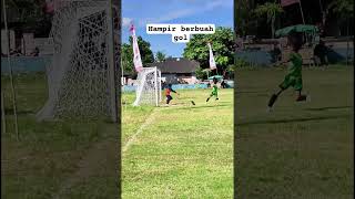 Hampir berbuah gol #football #footballskillschallenge #footballshorts #lggsikur