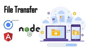 File Transfer to NodeJS using Ionic Angular
