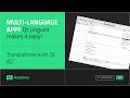Creating Translation Files | Translations with Qt #2
