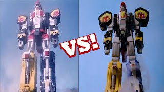 Megazord Transformation! BETTER Than Original?!