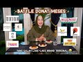 TASYI BATTLE DONAT MESES - TEKSTURNYA KAYAK AWAN?!