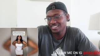 Wearing 😍 outfit then leaving him prank TikTok compilations | REACTION