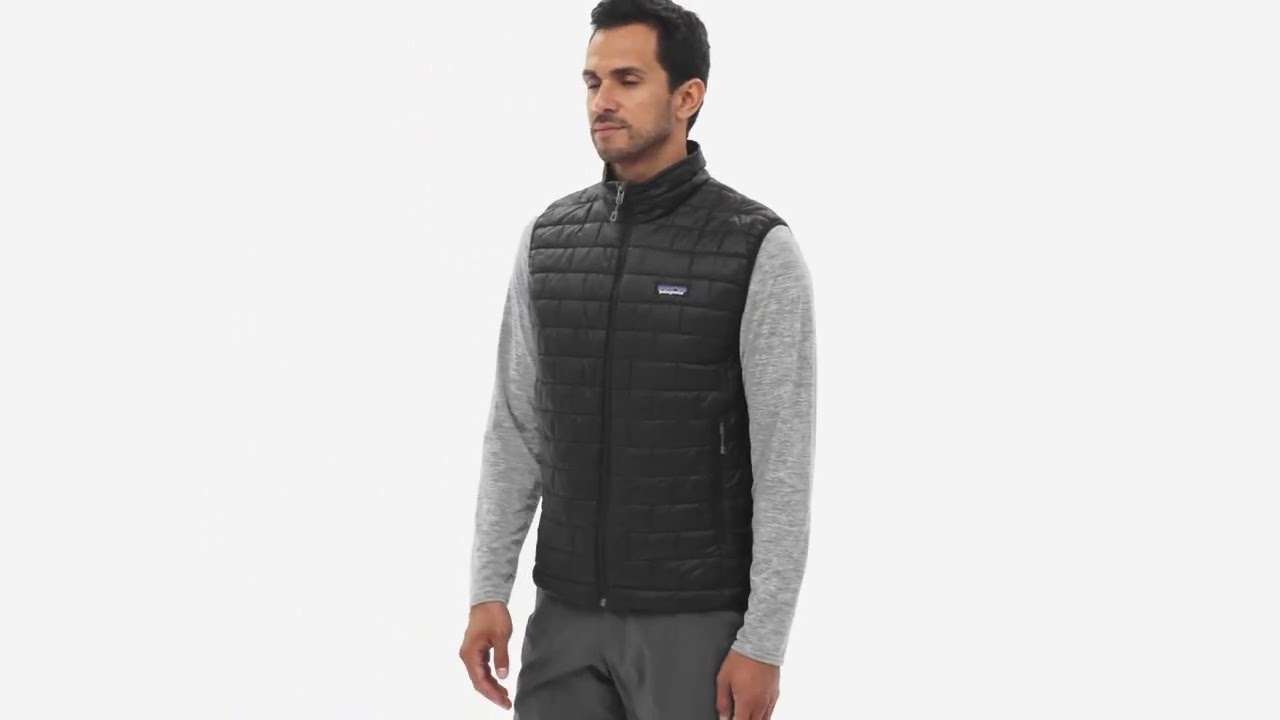 Patagonia Nano Puff Insulated Vest - Men's