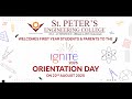 A Vision for the Future | Secretary’s Speech at Orientation Day 2025 | SPEC