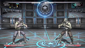 Nimble Reptile Combos 51% - 58% (1 bar)