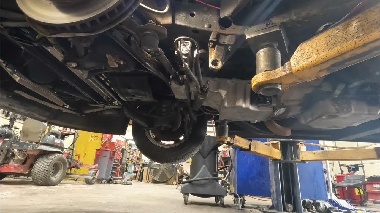 c3 corvette power steering control valve adjustment ramrod cylinder Ls